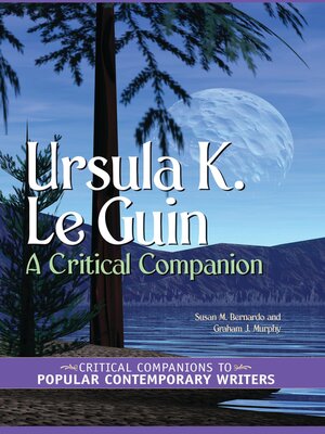 cover image of Ursula K. Le Guin